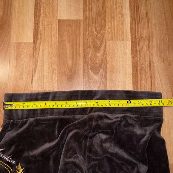 Vintage Nike Air Jordan Women's Velour Tracksuit. Pink/Brown. - Picture 9 of 12